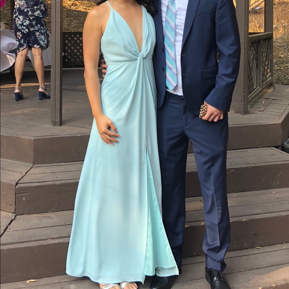 Tobi Teal Dress - Size Medium